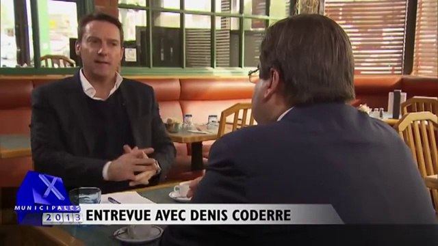 Patrice Roy rencontre Denis Coderre