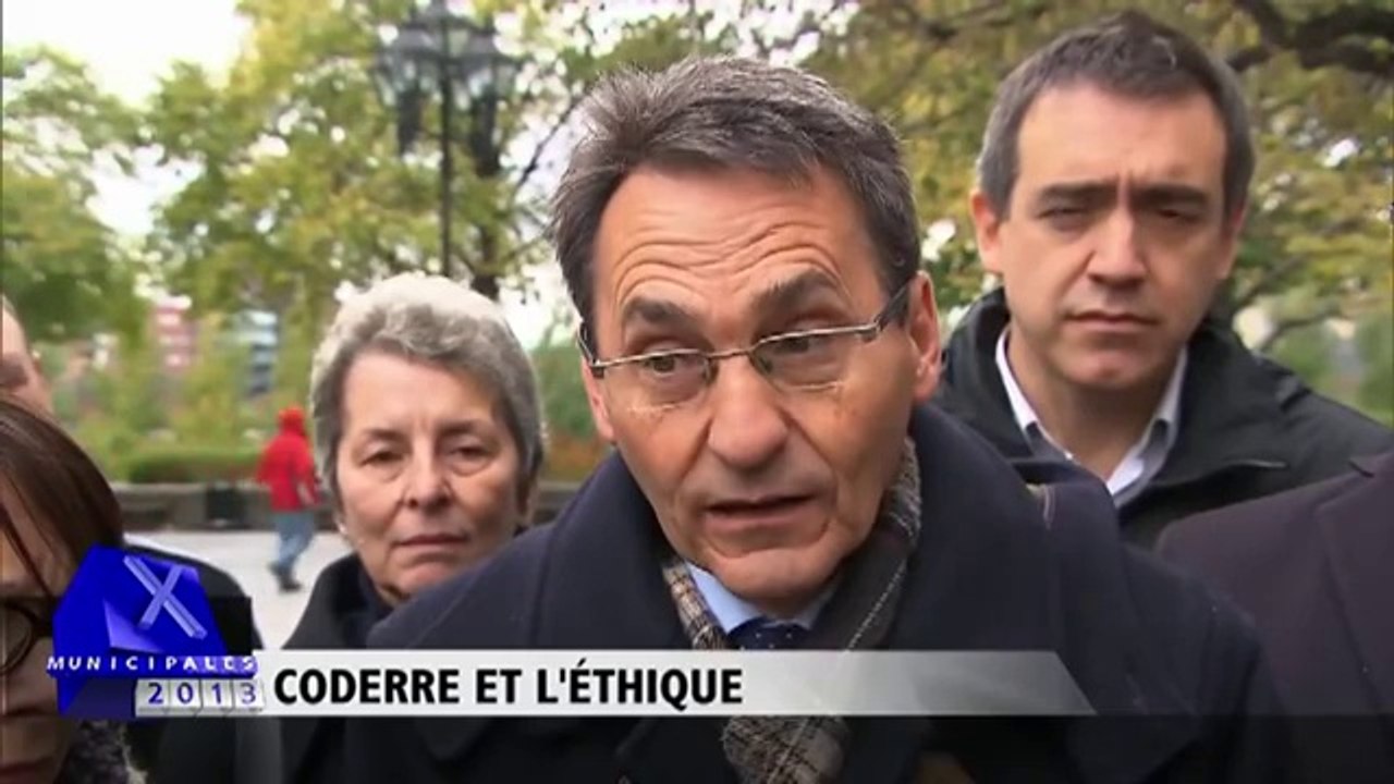 Denis Coderre et l'éthique