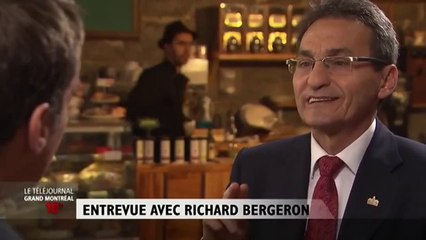 Patrice Roy rencontre Richard Bergeron