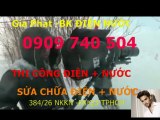 Tho sua duong ong nuoc o tai quan go vap HCM-/0909 740504