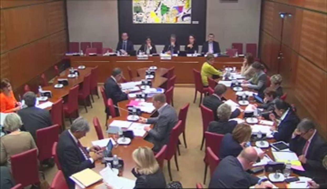 30/10/13 Présentation en commission des crédits 2014 pour l'enseignement scolaire, supérieur et la recherche