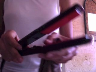 Entretien de mon fer à lisser L'liss