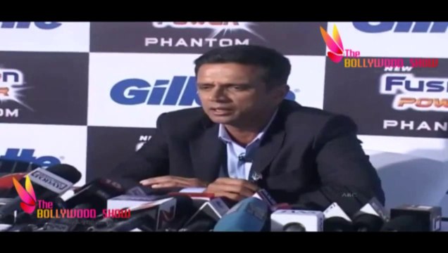 Rahul Dravid Comment On Master Blaster Sachin Tendulkar