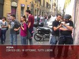 Corteo del 19 ottobre, tutti liberi