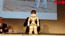 Le robot Nao aux Utopiales - Le robot Nao aux Utopiales