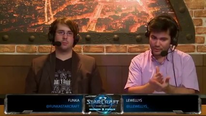 [Ep#12] WCS Toronto - Soulkey vs Trap - 1/2 Finale - Game 1