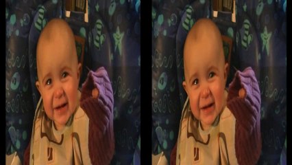 A mãe canta e o bebé chora, em silêncio...