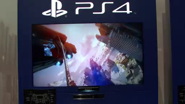 PS4 Killzone Shadow Fall - Singleplayer Gameplay NO SOUND - FullHD