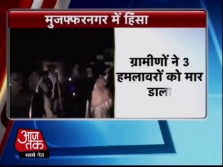 Muzaffarnagar on the boil again, four dead in fresh clashes