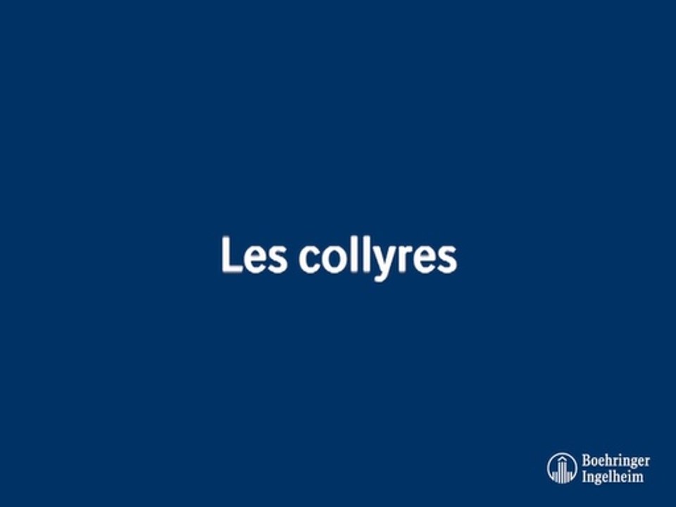 Les collyres