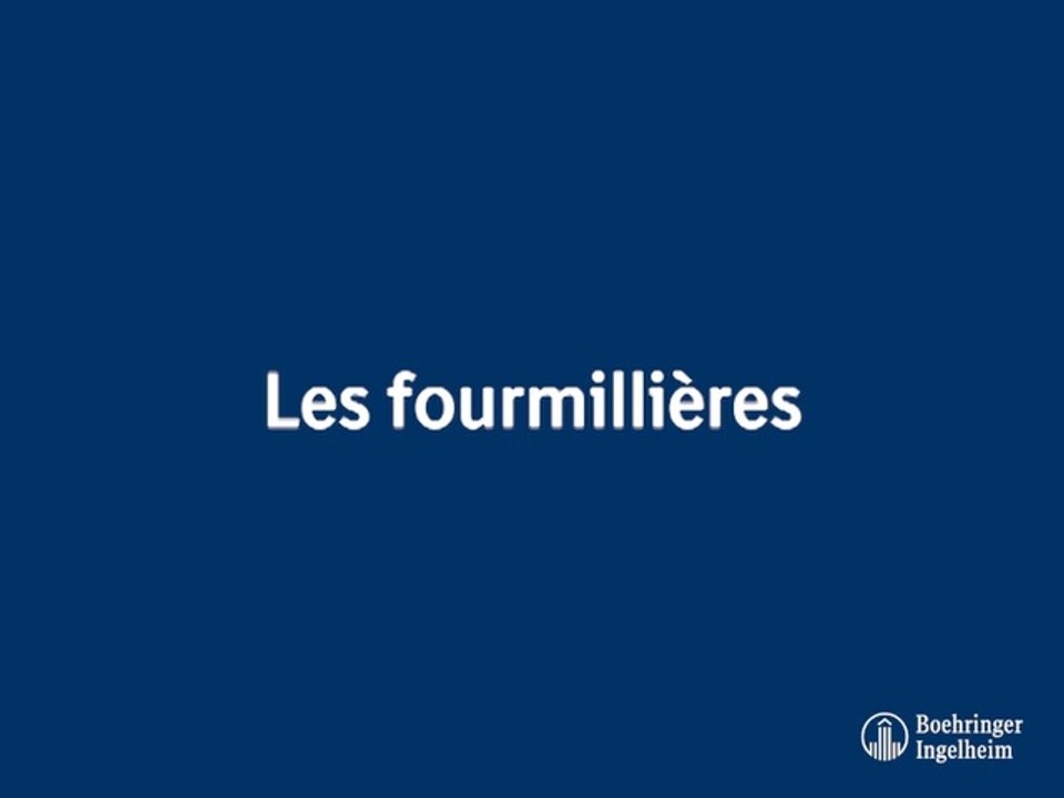 Les fourmillières