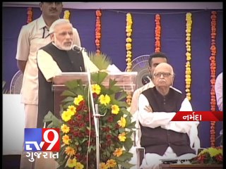 Modi blames Centre for delay in granting permission to build gates - Tv9 Gujarat