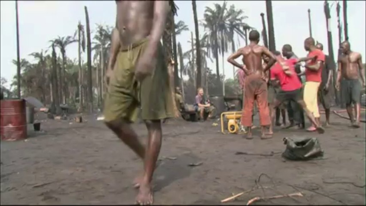 l'Or noir du Niger ,la malédiction