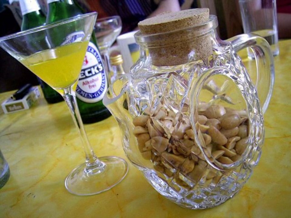 Keine Party ohne Nusskanne