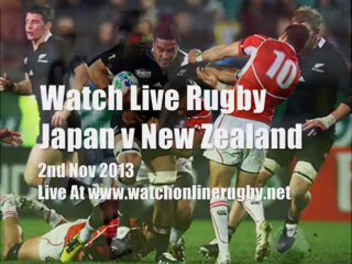 Japan vs All Blacks Online Rugby