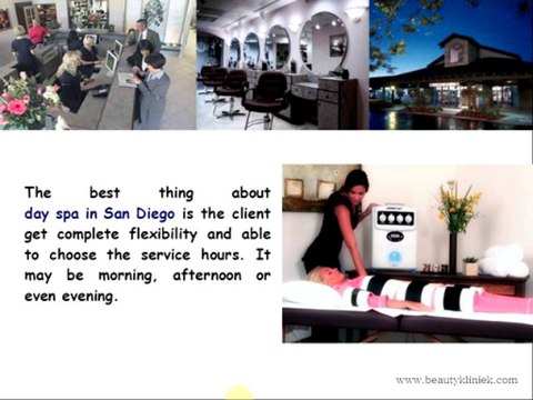 Services Offered by Day Spa in San Diego