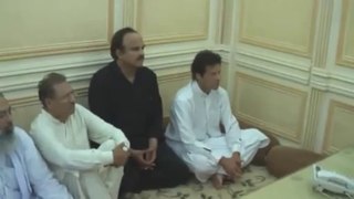 Imran Khan visit Jamia Binoria International