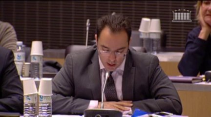 Budget sécurité 2014 : intervention de Sébastien Pietrasanta