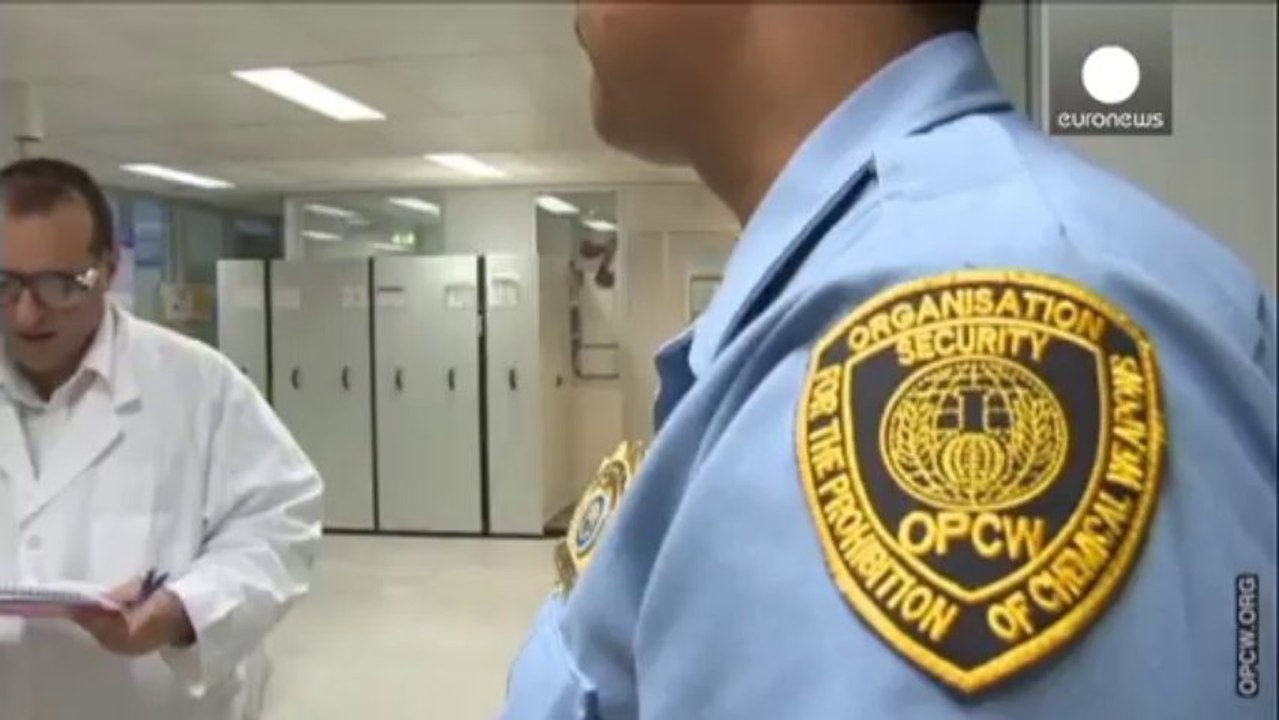 OPCW says Syrian chemical weapons facilities "destroyed"