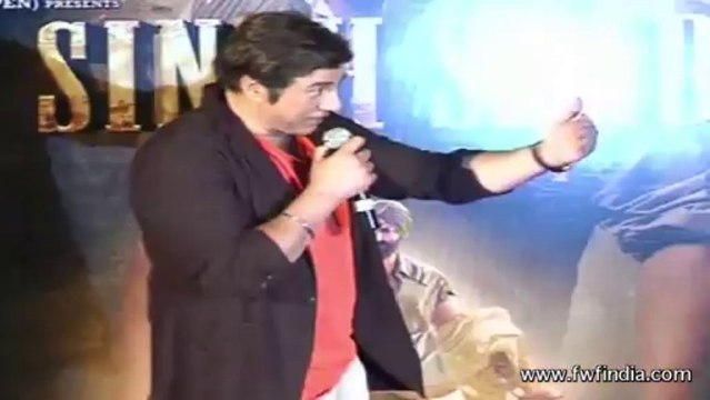 'Singh Saab The Great' Music Launch | Sunny Deol, Amrita Rao, Urvashi Rautela, Anjali Abrol, Prakash
