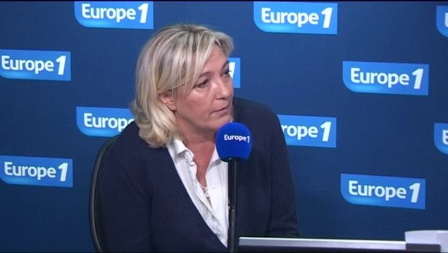 Marine Le Pen explique avoir ressenti un malaise en voyant les otages libérés