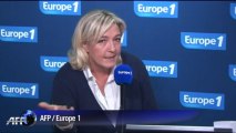 Le Pen a été embarrassée par les images du retour des otages