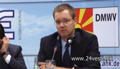 IZJAVI HANS HELGE SANDER I MILE JANAKIEVSKI KONFERENCIJA ZA LOGISTIKA 31 10