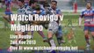 Online Rugby Rovigo vs Mogliano