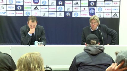 Presskonferensen efter IFK Göteborg - Gefle