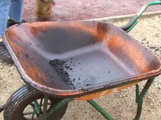 Enrobe noir a chaud