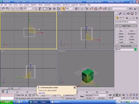 3Ds Max Tutorial - Move Rotate Scale - Urdu/Hindi