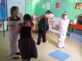 Des fantômes et des sorcières à Bury