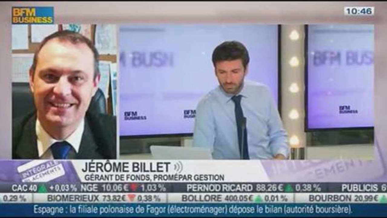 Résultats T3: fort impact des devises, Jérôme Billet, dans Intégrale Placements - 31/10