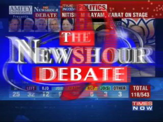 The Newshour  Debate: Third Front mirage? - Part 1