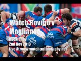 Rugby Match Rovigo vs Mogliano