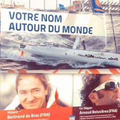 Les visages des skippers de la #tjv2013 en 48 secondes