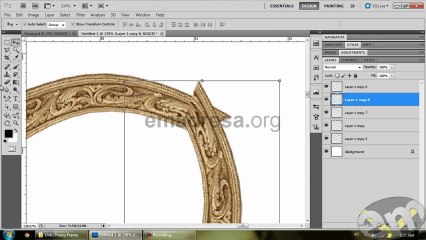 Urdu Poetry frame 1 Photoshop URDU  Tutoria