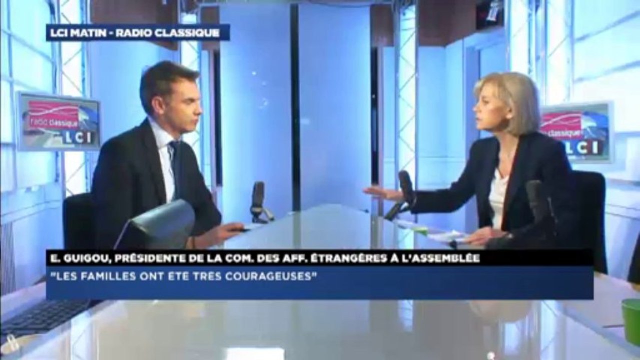 Élisabeth Guigou, invitée politique de Christophe Jakubyszyn avec LCI