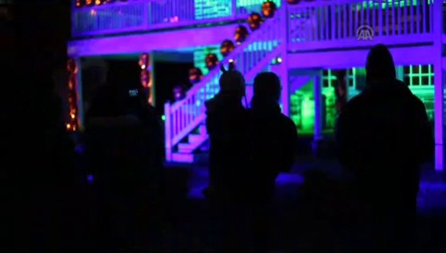 ABD cadılar bayramını kutluyor