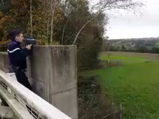 Week-end de Toussaint, gendarmes en action