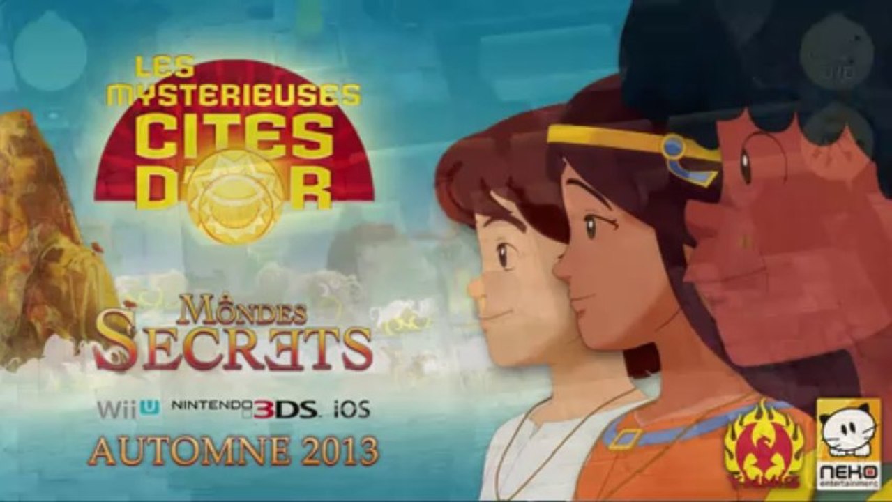 SELEC' NOEL 2013: LES MYSTERIEUSES CITE D'OR