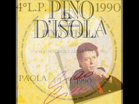 PAOLA canta Pino D'Isola