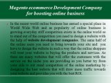 Online marketing company,Magento eCommerce Development,website development companies