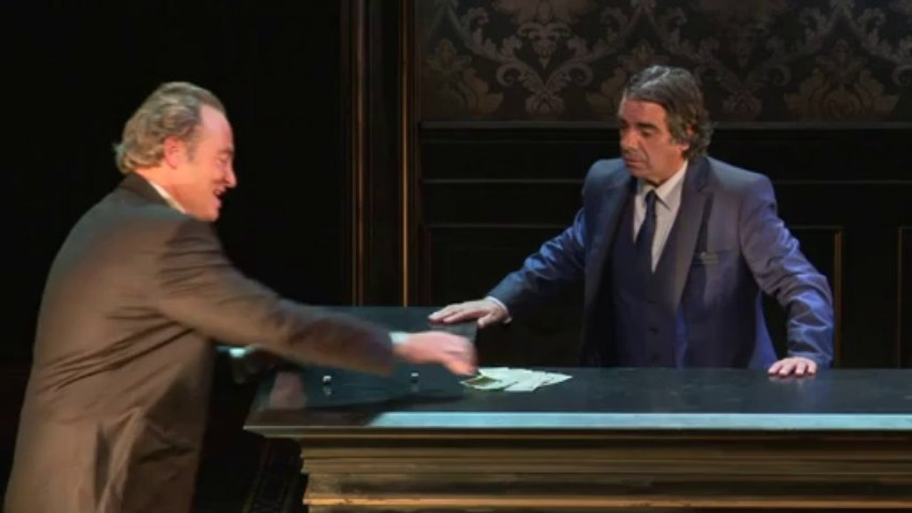 Hughie / Eugene O'Neill - Jean-Yves Ruf / Avec Gilles Cohen et Jacques Tresse