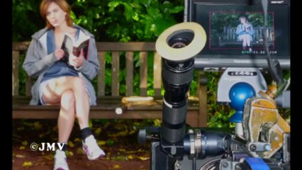 Erika Sainte dans "Tennis" de Jean-Marie Buchet