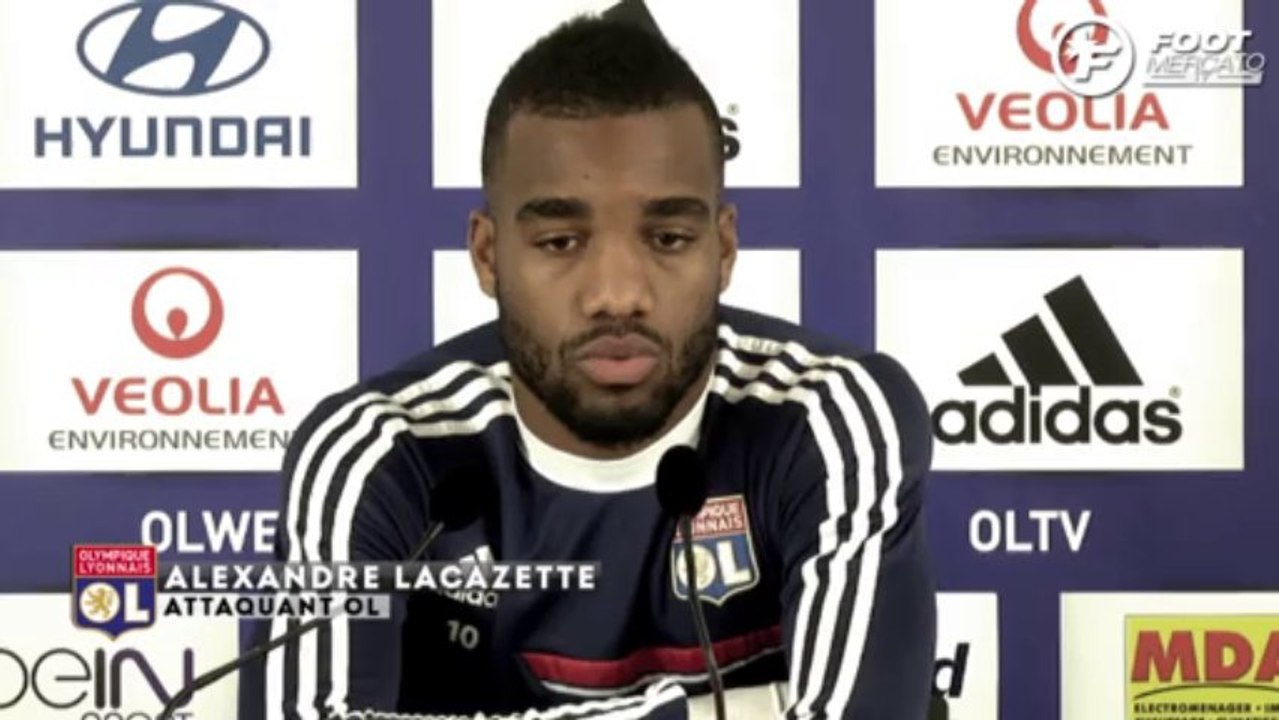 OL : le terrible constat d'Alexandre Lacazette