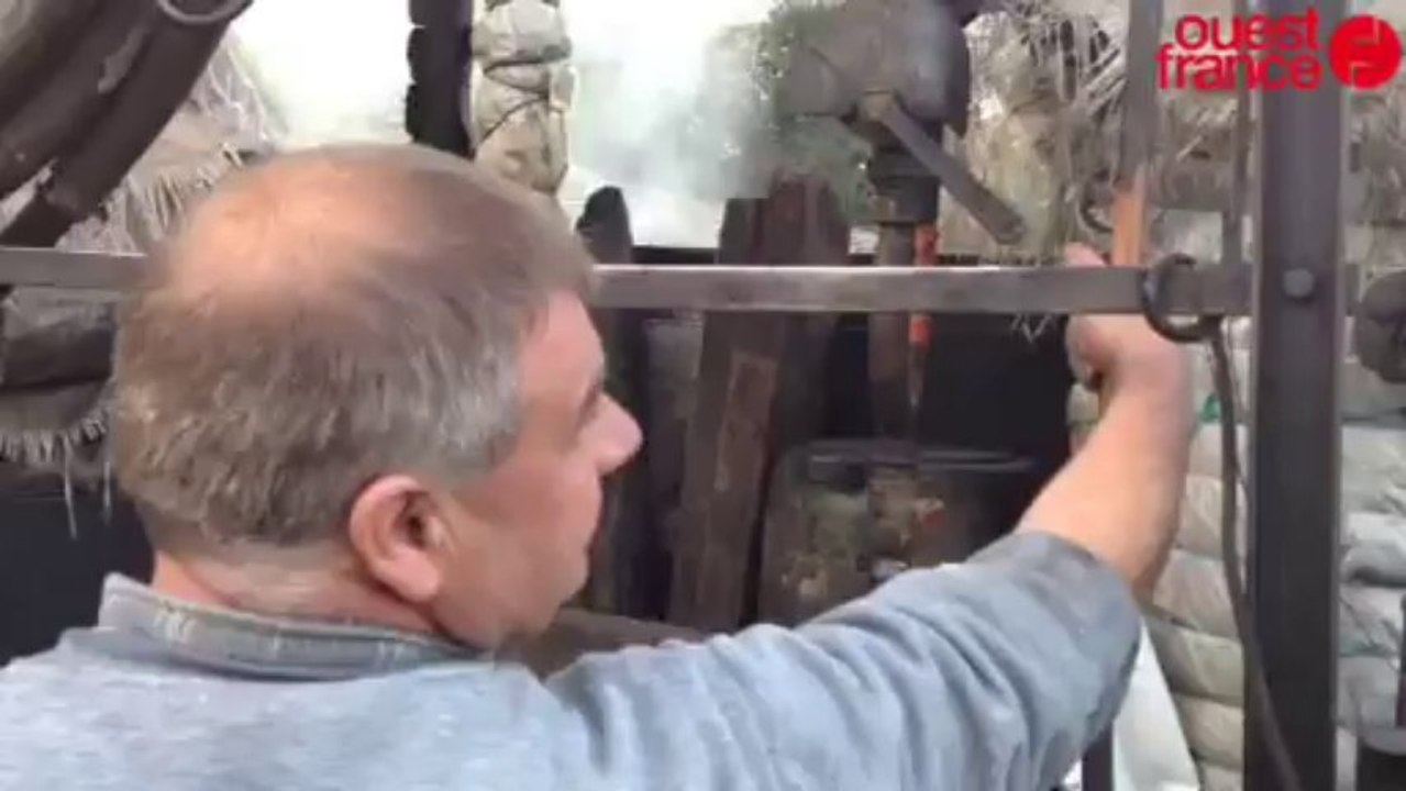 Distillation ambulante du cidre - Un alambic itinérant dans le Bocage virois