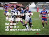 Live Rovigo vs Mogliano