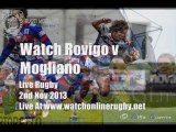Live Streaming Rovigo vs Mogliano Rugby