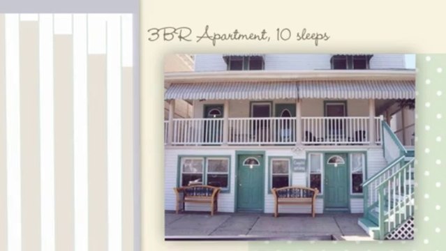 Bed and Breakfast Ocean City NJ-Rental Inn NJ